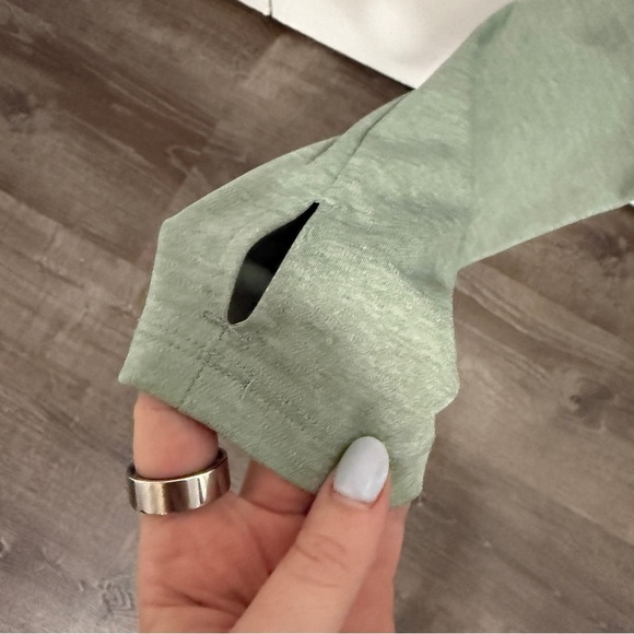 Eddie Bauer Green Pullover Hooded Long Sleeve - Picture 3 of 11